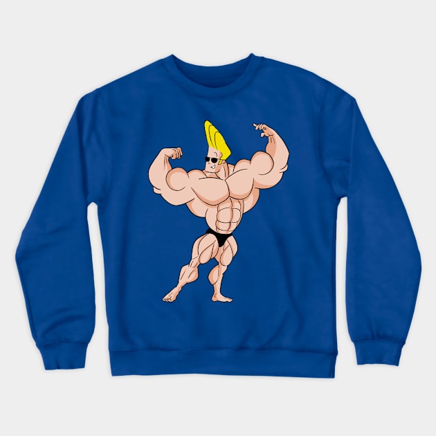 Big Johnny Crewneck Sweatshirt by tabslabred